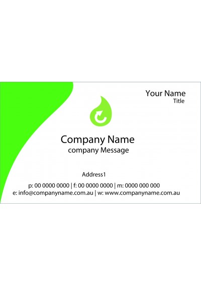 Green Corner Business Card